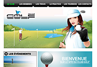 Illustration Site Golf Club