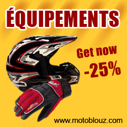 Equipements - Get now 25% - www.motoblouz.com